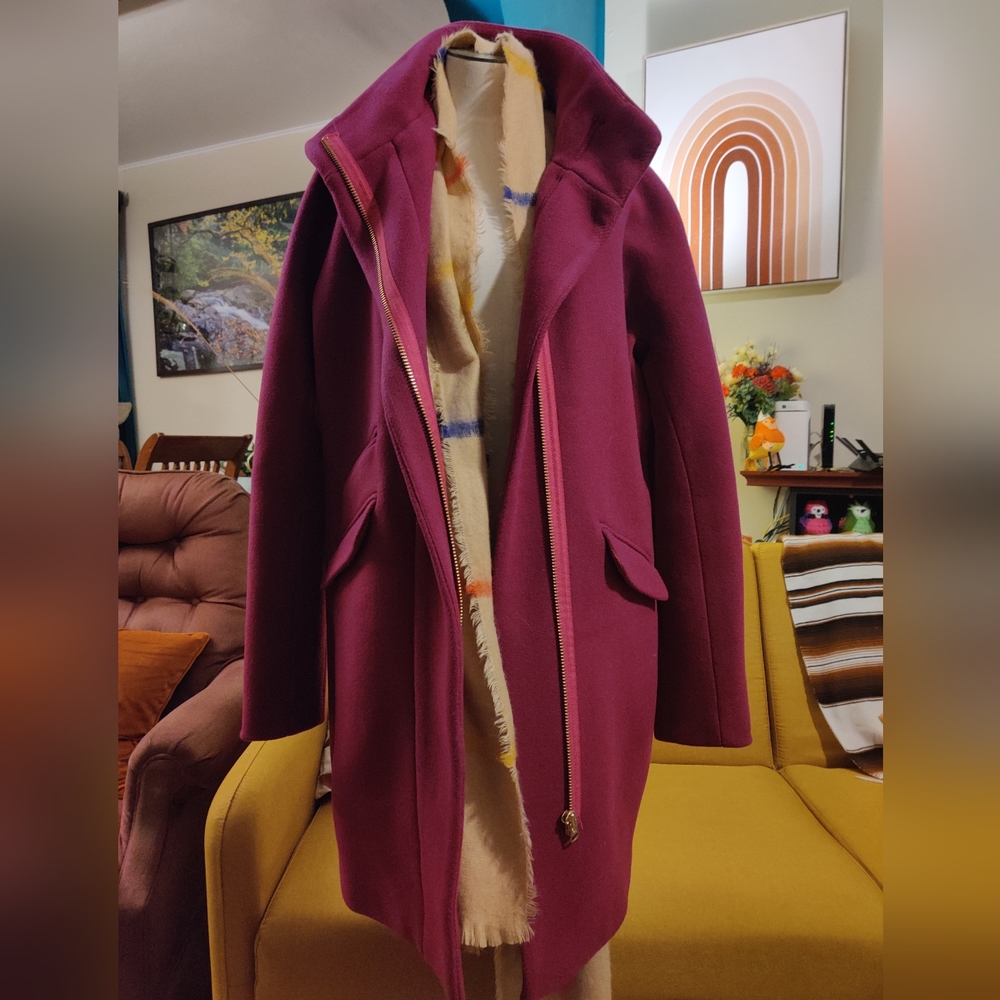 J. Crew Wool Coat